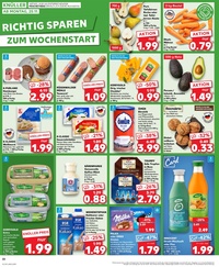 Kaufland Prospekt - Mo-Mi Angebote ab 25.11.