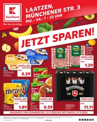 Kaufland Prospekt - Angebote ab 21.11.