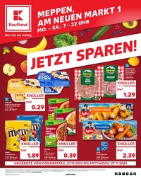 Kaufland Prospekt - Angebote ab 21.11.