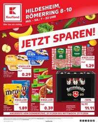 Kaufland Prospekt - Angebote ab 21.11.