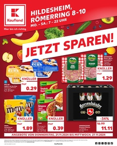 Kaufland Prospekt - Angebote ab 21.11.