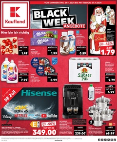 Kaufland Prospekt - Angebote ab 21.11.