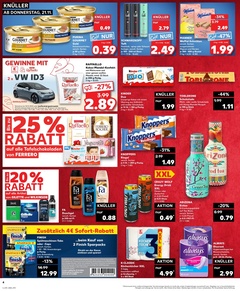 Kaufland Prospekt - Angebote ab 21.11.