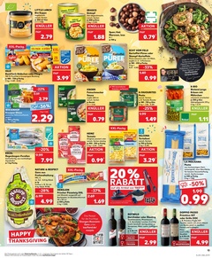 Kaufland Prospekt - Angebote ab 21.11.