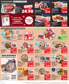 Kaufland Prospekt - Angebote ab 21.11.