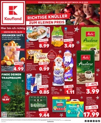 Kaufland Prospekt - Angebote ab 28.11.