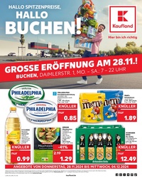 Kaufland Prospekt - Angebote ab 28.11.