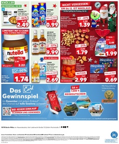 Kaufland Prospekt - Mo-Mi Angebote ab 02.12.