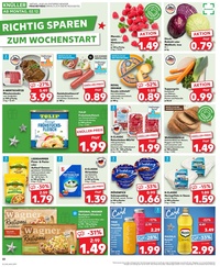 Kaufland Prospekt - Mo-Mi Angebote ab 04.12.