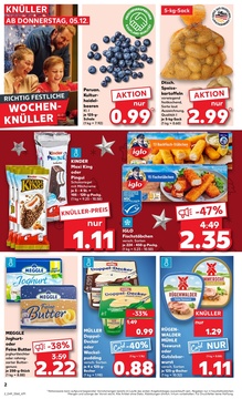 Kaufland Prospekt - Angebote ab 05.12.