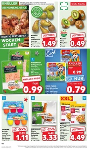 Kaufland Prospekt - Mo-Mi Angebote ab 09.12.