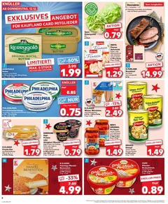 Kaufland Prospekt - Angebote ab 12.12.