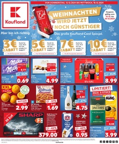 Kaufland Prospekt - Angebote ab 12.12.