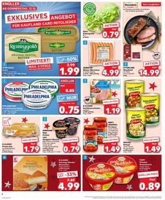 Kaufland Prospekt - Angebote ab 12.12.