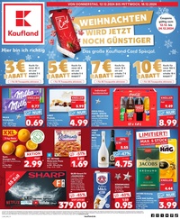 Kaufland Prospekt - Angebote ab 12.12.