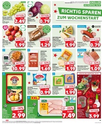 Kaufland Prospekt - Mo-Mi Angebote ab 16.12.