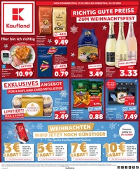 Kaufland Prospekt - Angebote ab 19.12.