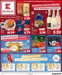 Kaufland Prospekt - Angebote ab 19.12.