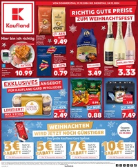 Kaufland Prospekt - Angebote ab 19.12.