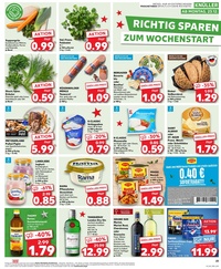 Kaufland Prospekt - Mo-Mi Angebote ab 23.12.