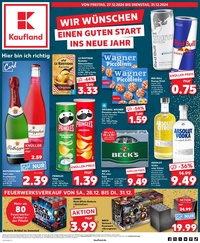 Kaufland Prospekt - Angebote ab 27.12.