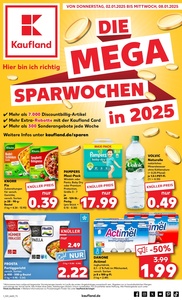 Kaufland Prospekt - Angebote ab 02.01.