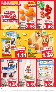 Kaufland Prospekt - Angebote ab 02.01.