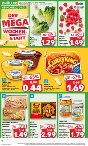 Kaufland Prospekt - Mo-Mi Angebote ab 06.01.