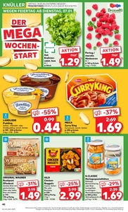 Kaufland Prospekt - Mo-Mi Angebote ab 06.01.