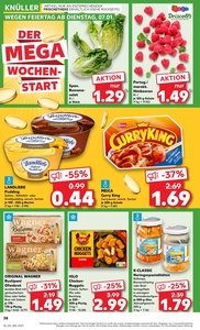 Kaufland Prospekt - Mo-Mi Angebote ab 06.01.