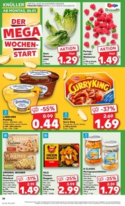 Kaufland Prospekt - Mo-Mi Angebote ab 06.01.