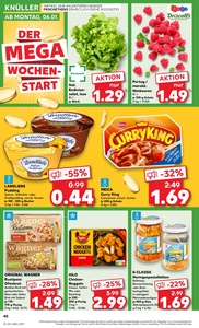 Kaufland Prospekt - Mo-Mi Angebote ab 06.01.