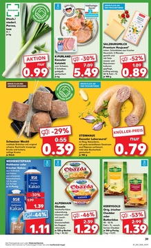 Kaufland Prospekt - Mo-Mi Angebote ab 06.01.