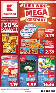 Kaufland Prospekt - Angebote ab 09.01.