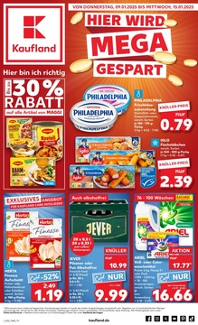 Kaufland Prospekt - Angebote ab 09.01.