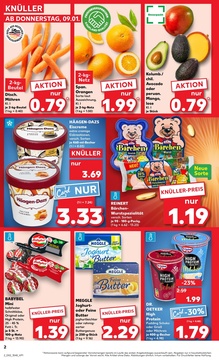 Kaufland Prospekt - Angebote ab 09.01.