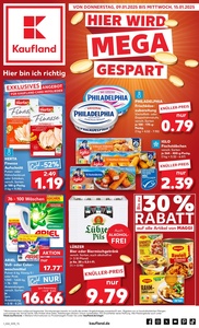 Kaufland Prospekt - Angebote ab 09.01.