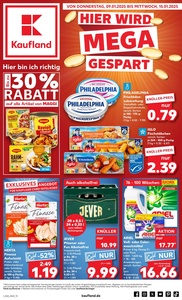 Kaufland Prospekt - Angebote ab 09.01.