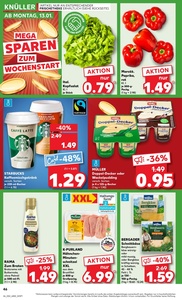 Kaufland Prospekt - Mo-Mi Angebote ab 13.01.