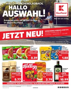 Kaufland Prospekt - Angebote ab 16.01.