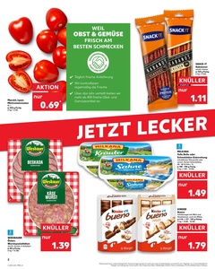 Kaufland Prospekt - Angebote ab 16.01.