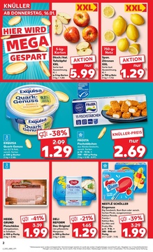 Kaufland Prospekt - Angebote ab 16.01.