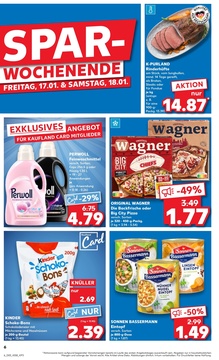 Kaufland Prospekt - Angebote ab 16.01.