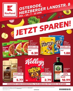 Kaufland Prospekt - Angebote ab 16.01.