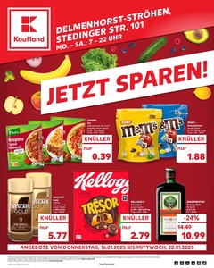 Kaufland Prospekt - Angebote ab 16.01.