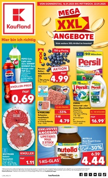 Kaufland Prospekt - Angebote ab 16.01.