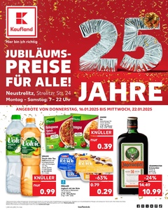 Kaufland Prospekt - Angebote ab 16.01.