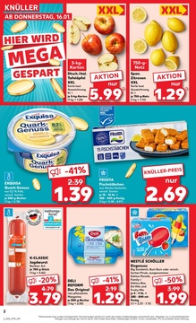 Kaufland Prospekt - Angebote ab 16.01.