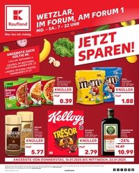 Kaufland Prospekt - Angebote ab 16.01.