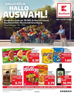 Kaufland Prospekt - Angebote ab 16.01.